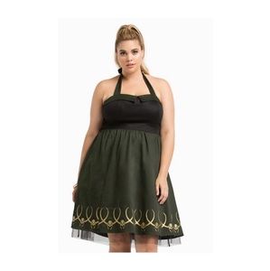 Marvel Her Universe Loki Retro Dress in XL